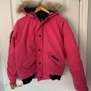 Canada Goose Child Chilliwack Bomber Jacket